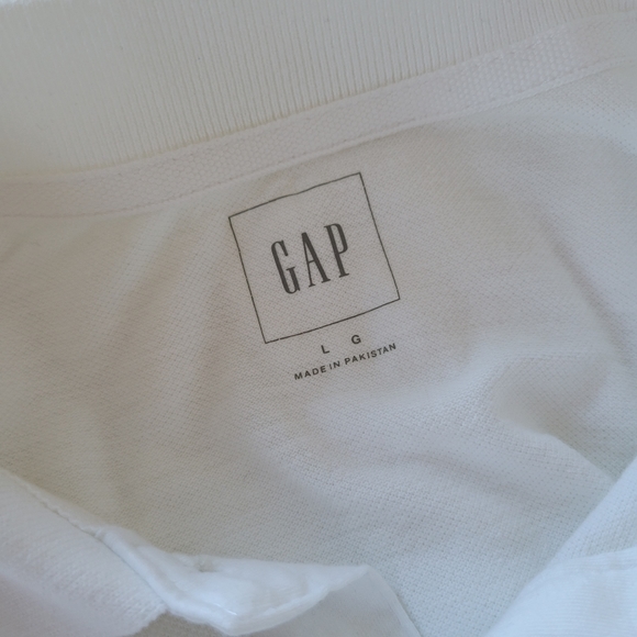Gap Men's Polo - Picture 4 of 5